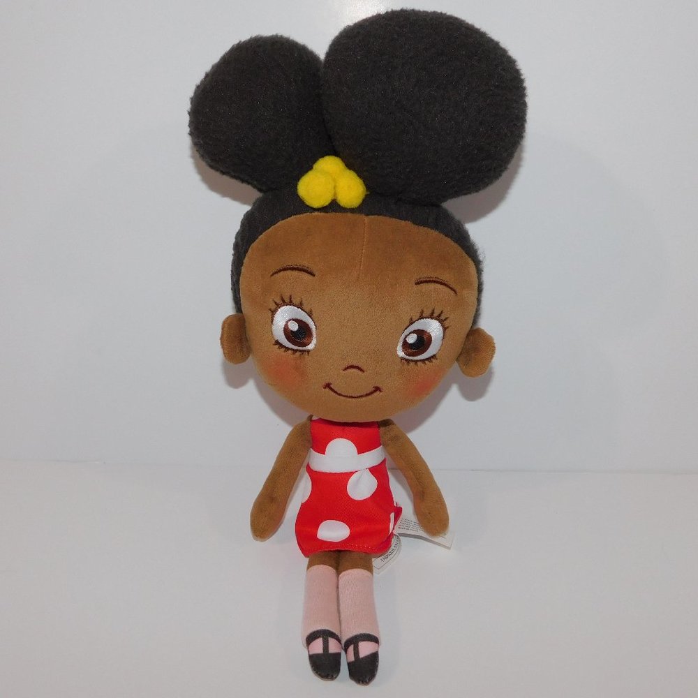 ADA Twist Scientist Netflix Original 13" African American Girl Plush Doll 2021